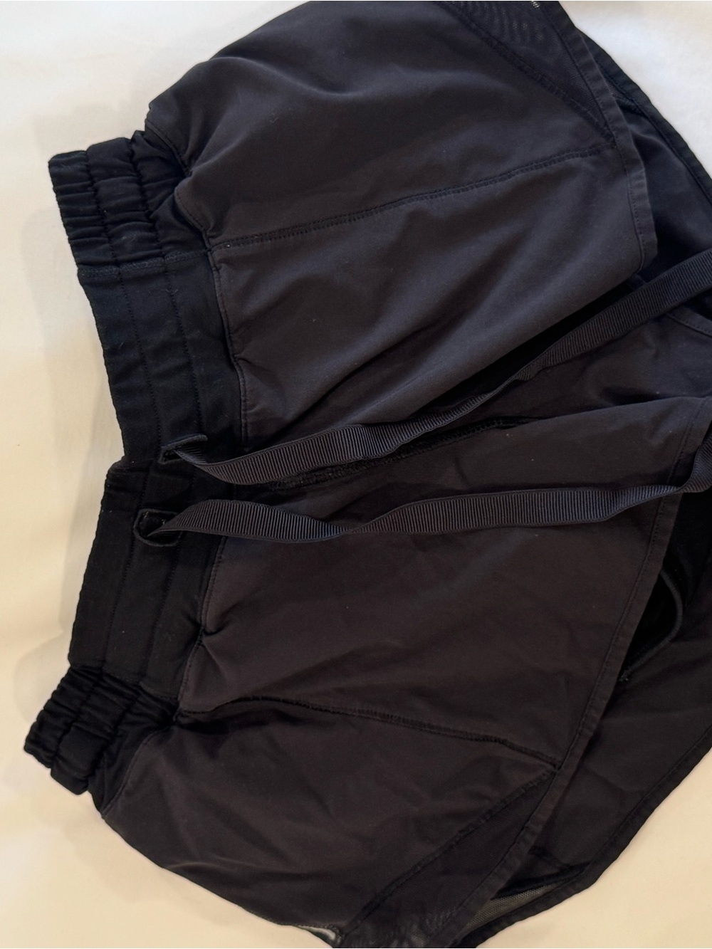 lululemon athletica Black Kids Athletic Shorts